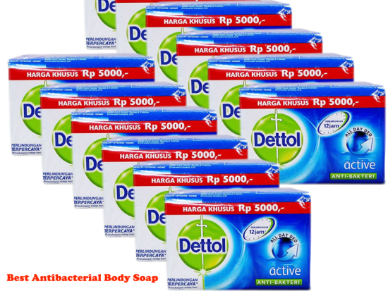 Best Antibacterial Body Soap